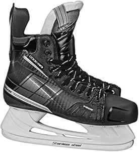 TOUR Code LX Hockey Ice Skate Black Size 11 TOUR