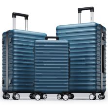 Merax Luggage Sets with Tsa Locks, 3 Piece Lightweight Expandable Luggage Merax