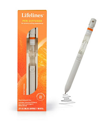 Диффузор-ручка с 4 картриджами для ароматов, цвет Citrus Grove Lifelines
