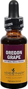 Herb Pharm Oregon Grape Root Liquid Extract (Жидкий экстракт) - 1 Ounce Herb Pharm