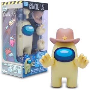 Just Toys LLC Among Us Action Figures Series 3 (Blue w/Minor Hat) Just Toys LLC