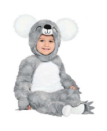 Baby Boys and Girls Soft Cuddly Koala Bear Costume Set Amscan