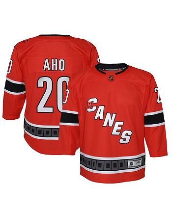 Youth Boys Sebastian Aho Red Carolina Hurricanes Special Edition 2.0 Premier Player Jersey Outerstuff