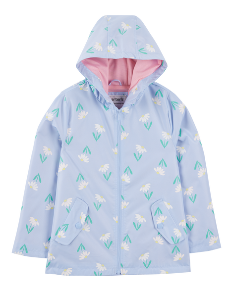 Kid Color Changing Rain Jacket Carter's