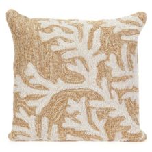 Liora Manne Коралловая декоративная подушка Liora Manne