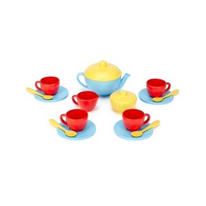 Green Toys Tea Set, Blue Green Toys