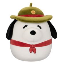 Костюм скаута «Squishmallow Peanuts Beagle» 8 дюймов. Плюшевый Licensed Character