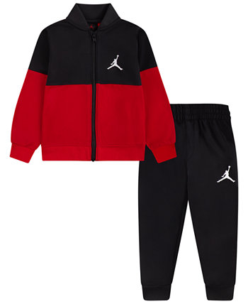 Трикотажная куртка и брюки Diamond для мальчиков, комплект из 2 предметов Jordan