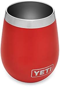 YETI Rambler 10 oz Винные Бокалы из Нержавеющей Ст стали, Вакуумная Изоляция, Без Крышки YETI