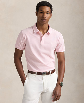 Men's Classic-Fit Stretch Oxford Mesh Polo Polo Ralph Lauren