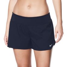 Женские однотонные плавки с шортами до доски Nike Nike