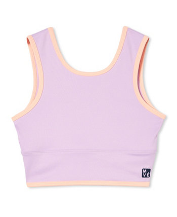 Big Girls The Everly Ultimate Crop Top COTTON ON