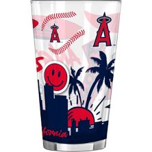 Los Angeles Angels 16oz. Native Pint Glass Unbranded