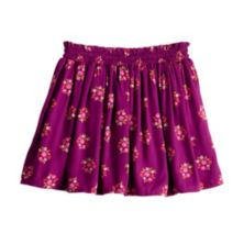 Тканая юбка с принтом на талии Jumping Beans® Paperbag для девочек 4–12 лет Jumping Beans