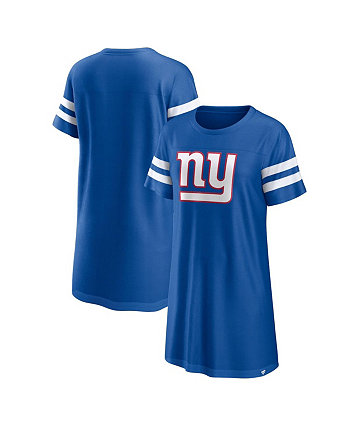 Женское фирменное платье Royal New York Giants Victory On Dress Fanatics