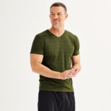 Мужская рубашка для сна Sonoma Goods For Life® Super Soft с v-образным вырезом SONOMA