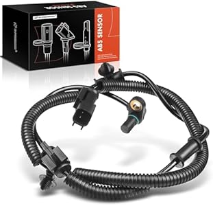 A-Premium ABS Wheel Speed Sensor Compatible with Ford & Lincoln Models - For F-150 2011-2014, Expedition 2011-2012/2014, Navigator 2011-2014 - Front Driver or Passenger Side, Replace# CL3Z2C204B A-Premium