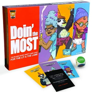 Doin' the Most a Drinking Party Card Game for Adults Doin' The Most