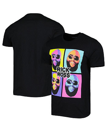 Men's and Women's Black Rick Ross Graphic T-Shirt Philcos