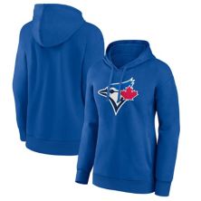 Women's Fanatics Branded Royal Toronto Blue Jays Logo Pullover Hoodie Fanatics