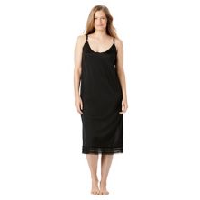 Comfort Choice Women's Plus Size Snip-to-fit Dress Liner Comfort Choice