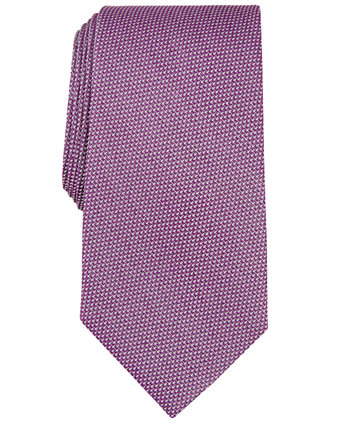 Мужской галстук изумрудного фактурного цвета Michael Kors