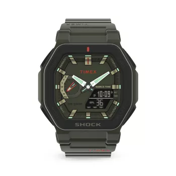 Shock Tonal Resin Digital Watch Timex
