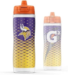 Шейкер Gx NFL с нескользящей ручкой, 30 oz, для системы гидратации Gx Gatorade