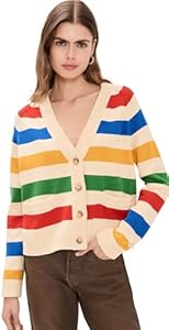 THE GREAT. Women's The Varsity Cardigan The Great