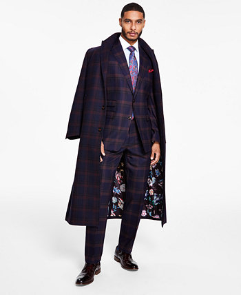 Мужские пальто классического кроя из смесовой шерсти Tayion Collection