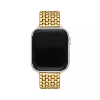 Браслет Apple Watch® из нержавеющей стали Eleanor Goldtone/18 мм Tory Burch