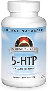 Source Naturals Serene Science 5-HTP 50 mg - 60 Capsules Source Naturals