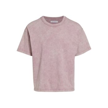 Mineral Wash Cotton T-Shirt John Elliott