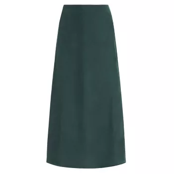 Матовая атласная юбка-комбинация Orla Splendid