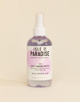 Isle of Paradise Self-Tanning Water - Dark 6.76 fl oz Isle of Paradise