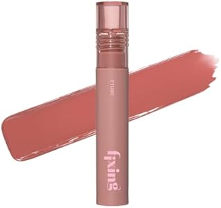 ETUDE Fixing Tint #15 Woody Pink (23AD) | Long Lasting High Pigmented Liquid Lipstick | Waterproof Lightweight Matte Finish Lip Stain | Full Coverage Etude