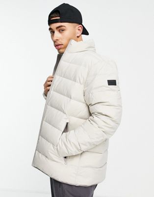 Abercrombie bubble outlet jacket