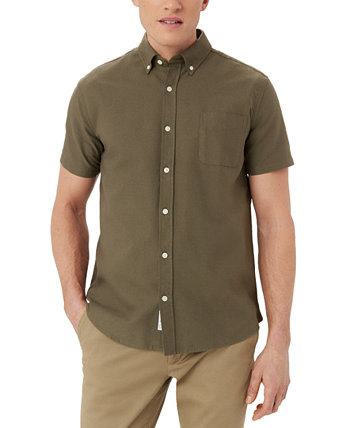 Men's Jasper Regular-Fit Button-Down Oxford Shirt FRANK AND OAK