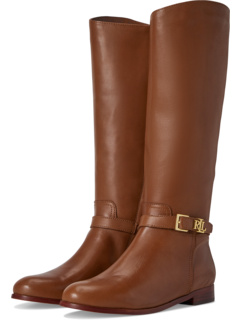 Женские Сапоги LAUREN Ralph Lauren Brooke Burnished Leather LAUREN Ralph Lauren