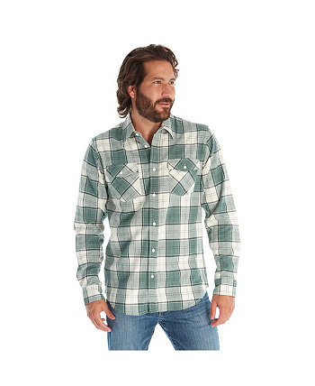Clothing Men's Flannel Long Sleeves Shirt PX