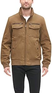 Tommy Hilfiger Men's Water Resistant Performance Bomber Jacket (Standard and Big & Tall) Tommy Hilfiger