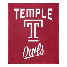 The Northwest Temple Owls Alumni Silk-Touch Throw Blanket The Northwest