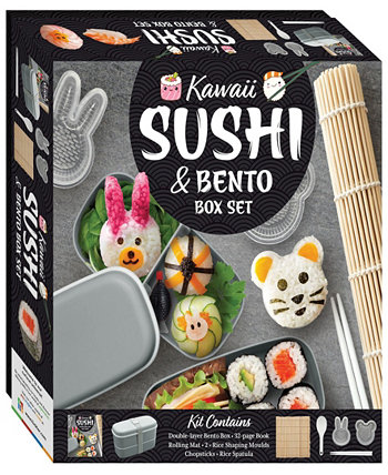 Kawaii Sushi Bento Box Set Hinkler