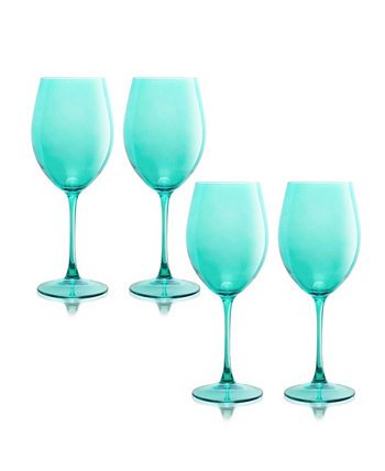 Универсальные бокалы для вина Carnival, 20 унций, набор из 4 шт. Qualia Glass