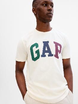 футболка с логотипом Gap Gap Factory