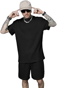 KUYIGO 2 Pieces Outfits Summer Sweatsuit Short Sleeve T-Shirts and Shorts Casual Athletic Sets for Generation Z KUYIGO