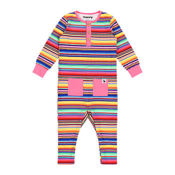 Ромперы Mixed Up Clothing Для мальчиков Infant Long Sleeve Button Front Romper Mixed Up Clothing