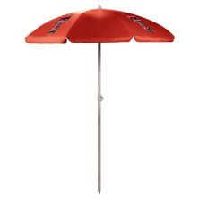 Портативный пляжный зонт Picnic Time Texas Tech Red Raiders Unbranded