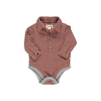 Baby's RIPLEY Cotton Jersey Onesie Me & Henry