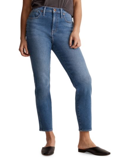 Укороченные джинсы скинни Normcore с высокой посадкой Madewell